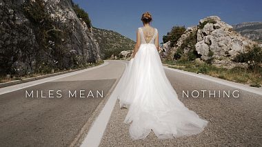 Videographer Uliyanoff Films from Budva, Montenegro - Miles Mean Nothing :: Wedding Clip for Maria & Myron, wedding