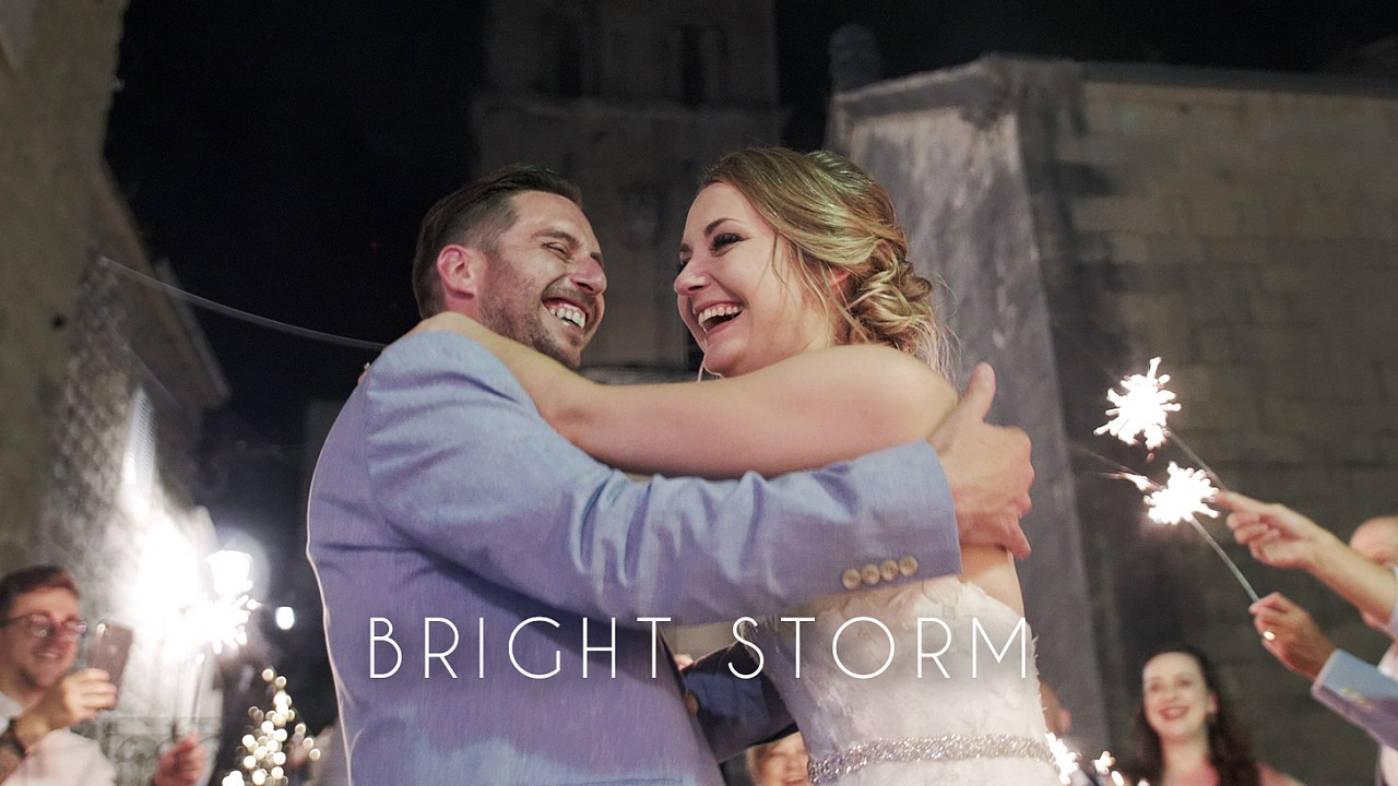 BRIGHT STORM :: Wedding Clip for Emma & Craig