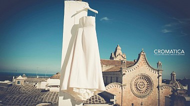 Βιντεογράφος Alessandro Falcone από Brindisi, Ιταλία - FRANCESCO & ANGELICA - october 016, backstage, drone-video, event, reporting, wedding