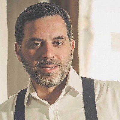 Videographer Alessandro Falcone