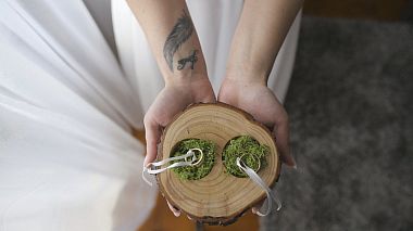 Videographer Wyobraz, studio filmu from Lublin, Polsko - E & M, wedding