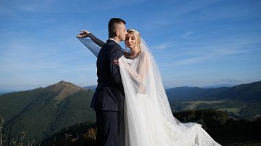 Videografo Wyobraz, studio filmu da Lublino, Polonia - Bieszczady Mountains | K&R fall in love, wedding