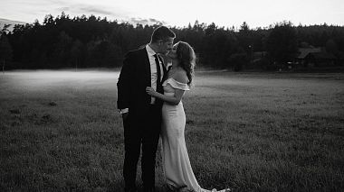 Videografo Wyobraz, studio filmu da Lublino, Polonia - A&P, wedding