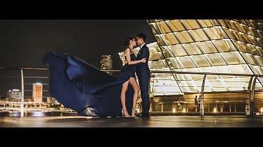Videographer Chromata Films France from Nice, France - Angie & Dominic pre wedding, Singapore, wedding