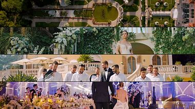 Videographer Chromata Films France from Nice, France - Shashana & Domantas Sabonis - Wedding Film Highlight, wedding