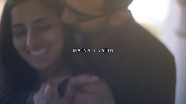 Videographer Yestha Pahlevi from Jakarta, Indonésie - MAINA + JATIN, SDE, wedding
