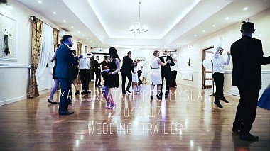 Videografo Wytwornia Wideo da Cracovia, Polonia - Małgorzata & Przemysław I wedding trailer, reporting, wedding