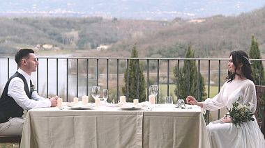 Samara, Rusya'dan Nazim Mamedov kameraman - Anna & Vadim (Italy), drone video, düğün, kulis arka plan