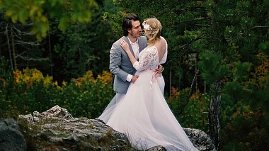 Filmowiec Bridal Film z Budapeszt, Węgry - Blanka & Barni - Highlights, drone-video, engagement, wedding