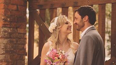 Videographer Andressa Moura from Sorocaba, Brazílie - Filme Mirian e Renato, wedding