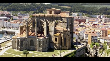 来自 桑坦德, 西班牙 的摄像师 Antonio Ojugas Ruiz - Te quiero por y para siempre, drone-video, wedding