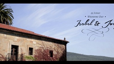 Videographer Antonio Ojugas Ruiz from Santander, Španělsko - Isabel y Jorge 2016, wedding