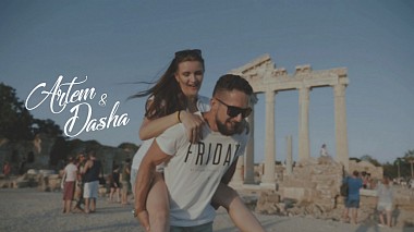 Βιντεογράφος Павел  Селезнев από Ούφα, Ρωσία - Artem & Dasha. Turkey, Side 2017, engagement, reporting