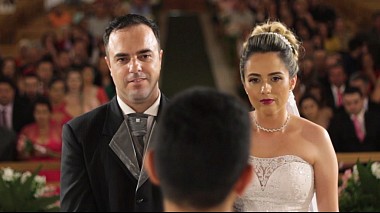 来自 波苏斯－迪卡尔达斯, 巴西 的摄像师 Candelabro Filmes - Casamento Tatiane e Edivaldo, engagement, event, wedding