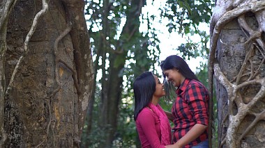 Videographer Candelabro Filmes from Poços de Caldas, Brazílie - Bruna e Natália, wedding