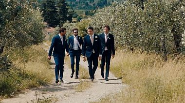 来自 维尔纽斯, 立陶宛 的摄像师 Tomas Tamkvaitis - Helga and Marc Tuscany Wedding, wedding