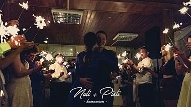 Videographer Zana Media from Debrecen, Hongrie - Nati + Pisti | Wedding Highlights - Esküvői kisfilm, event, wedding