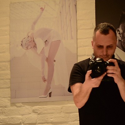 Videographer Branislav Vujicic