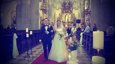 来自 普热梅希尔, 波兰 的摄像师 LIVE STREAM  Film Services - Zwiastun do filmu weselnego E&K, engagement, event, reporting, wedding