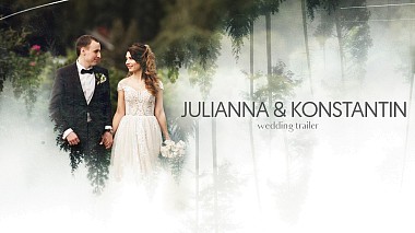 Videographer Anastasia Bondareva from Moscow, Russia - Julianna & Konstantin - Wedding Trailer [Moscow-Russia], backstage, musical video, wedding