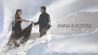 Videographer Anastasia Bondareva from Moscow, Russia - Kostas & Anna - Georgia, drone-video, engagement, invitation, wedding