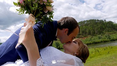 Videografo Alexey Kuzubov da Čita, Russia - Свадебный трейлер | Михаил и Светлана Микайловы | 22.07.2017, drone-video, wedding