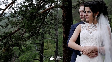 Videografo Alexey Kuzubov da Čita, Russia - Свадебный трейлер | Сергей и Анаит Галушко | 19.08.2017, wedding