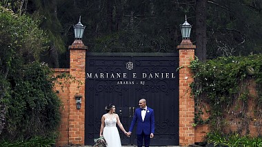 来自 里约热内卢, 巴西 的摄像师 Casaba Films - Mari e Daniel | Casamento na Serra das Araras - RJ, wedding