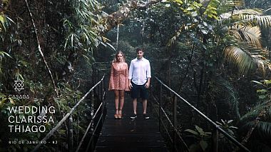 Videographer Casaba Films đến từ Wedding in Rio de Janeiro, Brazil | Clarissa e Thiago, wedding