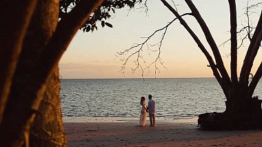 Videographer Casaba Films from Rio de Janeiro, Brazílie - Casamento na Vila dos Orixás, Morro de São Paulo - BA, wedding