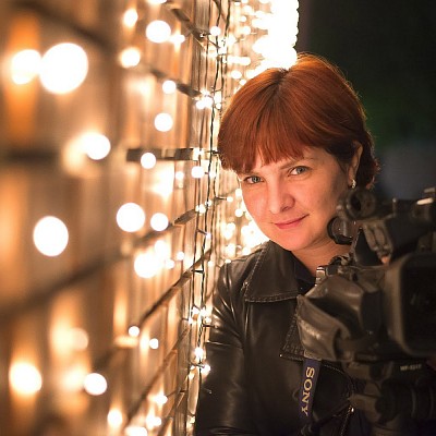 Videographer Nina Korshunova