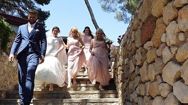 Videographer XES PRODUCCIONS from Tarragona, Španělsko - Destination Wedding Tony & Leanne, SDE, wedding