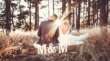 Videografo Pozytywnie Nakręceni da Legnica, Polonia - Marta & Michal, wedding