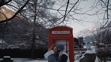 Videographer Marius Films from Iasi, Romania - Chamonix-Mont-Blanc // Best Love story, drone-video, engagement