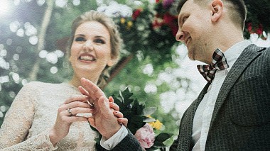 Videographer Bogdan Parfentyev from Kursk, Rusko - Артём и Кира, SDE, drone-video, wedding
