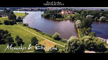来自 新格鲁多克, 白俄罗斯 的摄像师 Pavel Sanko - Alexander&Ekaterina, drone-video, reporting, wedding