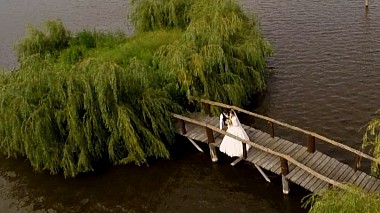 来自 顿河畔罗斯托夫, 俄罗斯 的摄像师 Alexey Varshavsky - Свадебный видеоклип. Антон и Яна. 4.06.2016. Краснодарский край., SDE, drone-video, musical video, wedding