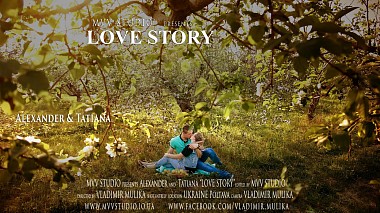 Videographer Vladimir Mulika from Poltava, Ukraine - Alexander and Tatiana, engagement