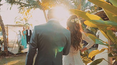 Filmowiec Dvm Films z Fortaleza, Brazylia - Gabi & Mateo - Elige el amor y conquista el mundo, wedding