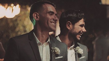 Filmowiec Dvm Films z Fortaleza, Brazylia - Amar é bem mais simples que tudo isso - Teaser, wedding