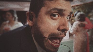 Filmowiec Dvm Films z Fortaleza, Brazylia - L&E - Topo, topo. Porque não?, wedding