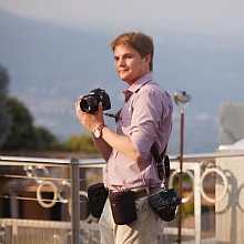 Videographer Andrew Guriew