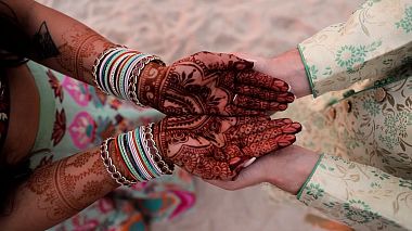 Videographer Raul Rolando Rios from Puerto Vallarta, Mexico - Roopa & Aaron Wedding Trailer, drone-video, engagement, event, wedding