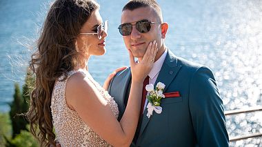 Videógrafo Risto Malezan de Ohrid, Macedónia do Norte - Viktor & Nadica Wedding love story 4K, drone-video, event, wedding