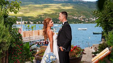 Videographer Risto Malezan from Ohrid, Nordmazedonien - Emilija & Emil Wedding 4K UHD Wedding love story | Ohrid, Macedonia Apolonia wedding venue, drone-video, event, wedding