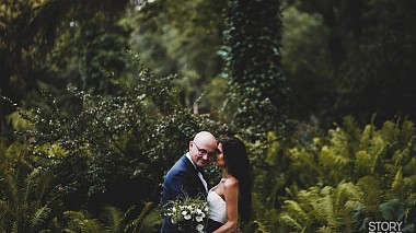 Videographer Michał Wróbel // Storyboard Studio from Warschau, Polen - Sandra & Aleksander // Wedding Highlights, wedding