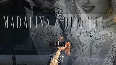 Відеограф Bogdan Damian, Бакеу, Румунія - M&D - “Thoughts of bride”, drone-video, engagement, event, wedding