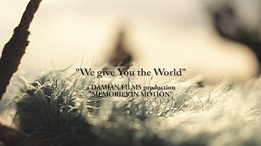 Videographer Bogdan Damian from Bacau, Romania - Christening of Eric - Andrei - “We give You the World”, baby, drone-video, event