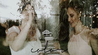 来自 巴克乌, 罗马尼亚 的摄像师 Bogdan Damian - PAULA & VASY - C O L O R, drone-video, wedding