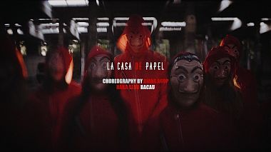 Videographer Bogdan Damian from Bacau, Romania - LA CASA DE PAPEL - TEASER DANCE CHOREOGRAPHY BY DIANA AGOP, musical video